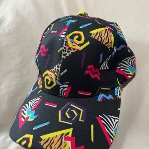 Vibrant Patterned Men or women Cap